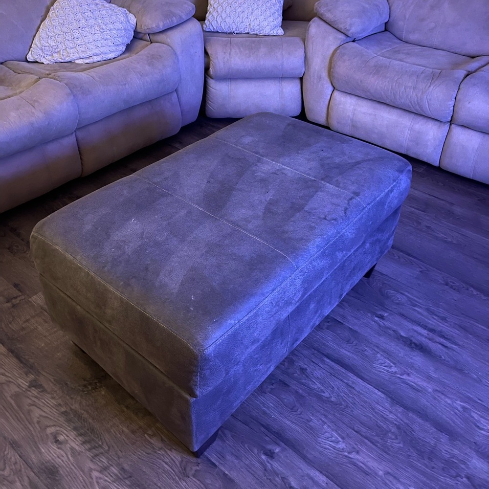 Ottoman with Storage